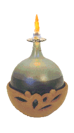 la lampada della pace