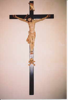Il Cristo è tornato a casa. Chi lo guarda sarà salvo. Noi siamo cristiani per attrazione." Quando sarò elevato da terra attirerò tutti a me". Ottima e sicura strada
