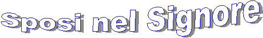 Sposi nel Signore