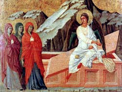Le tre Maria alla tomba